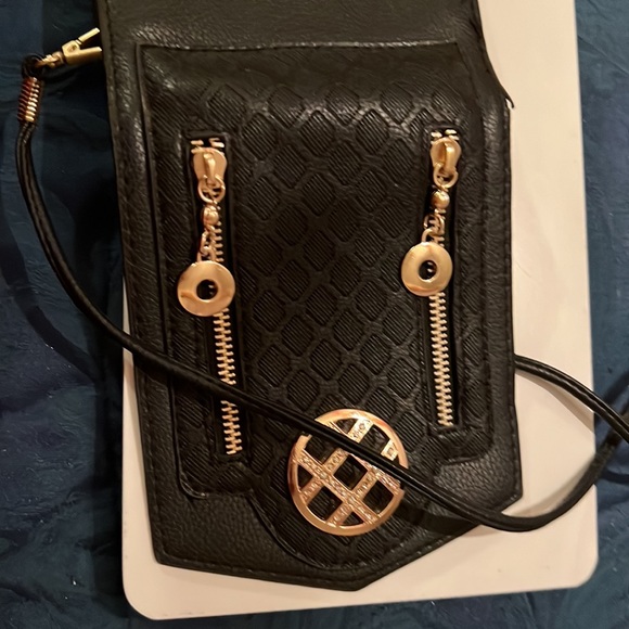 Black crossover small bag - Picture 5 of 6